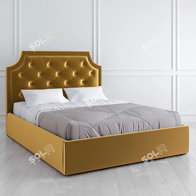 Vary Bed K09Y-120-G-B15 3D model image 2