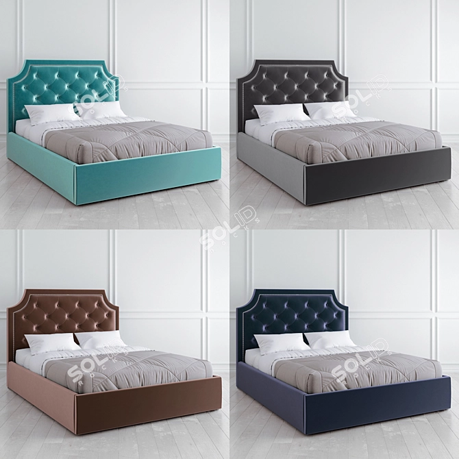 Vary Bed K09Y-120-G-B15 3D model image 4