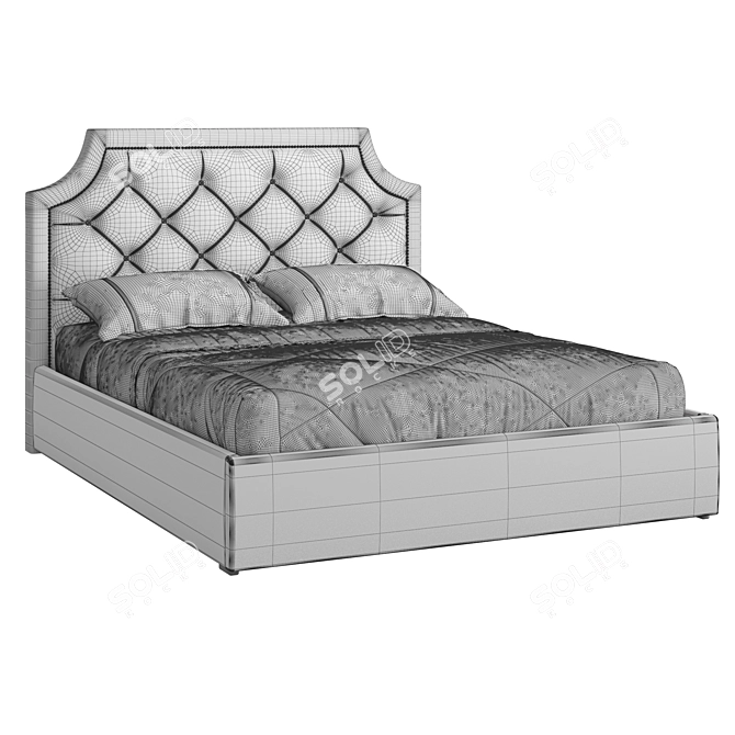Vary Bed K09Y-120-G-B15 3D model image 5
