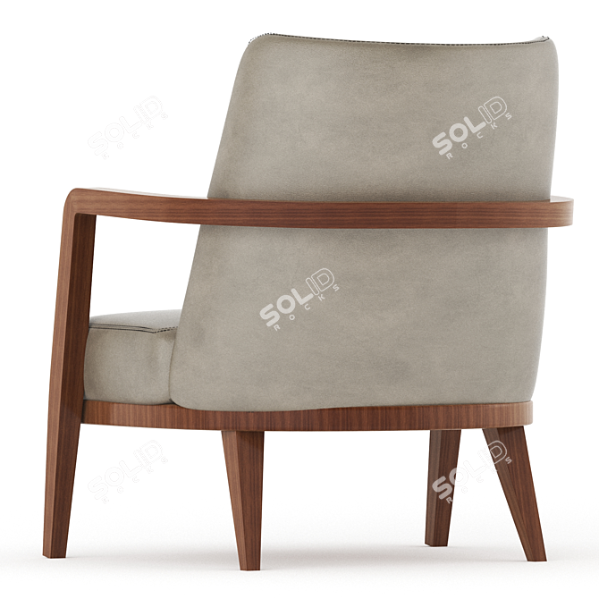 Modern 2017 Mobi ALTO Armchair 3D model image 3