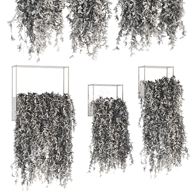 Premium Ivy Plant Collection 3D model image 2