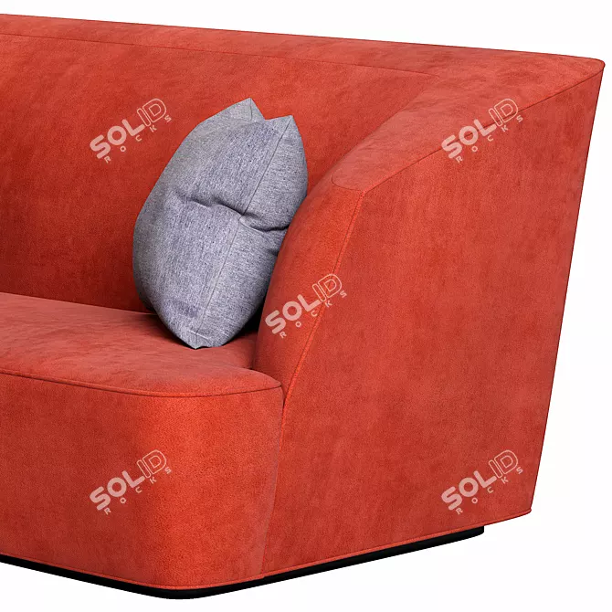 Modern Korduda Sofa Design 3D model image 3