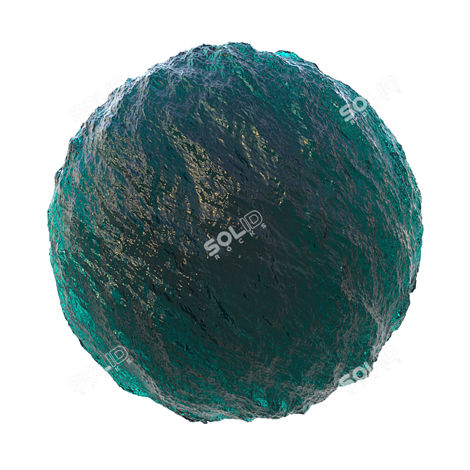 Seamless Ocean Texture Pack 3D model image 1