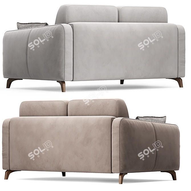 LYERI Mini Sofa | Divan ru 3D model image 6