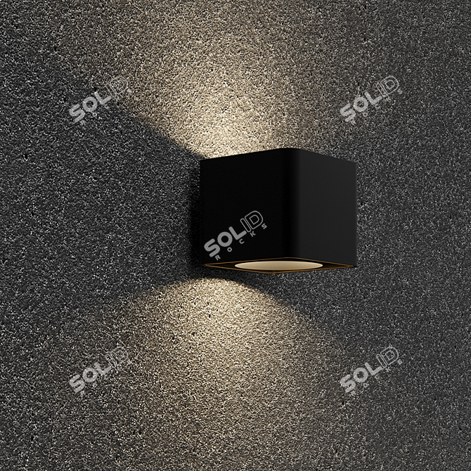  Rieder PBR Seamless Concrete Finish 3D model image 2