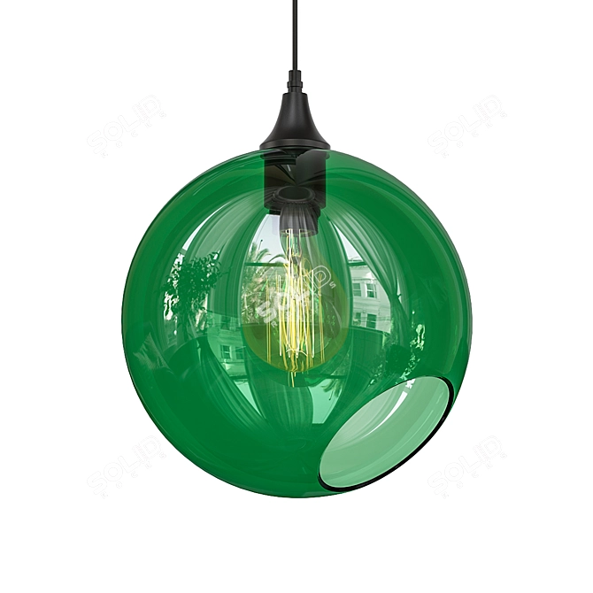  Ballroom XL Pendant Light 3D model image 1