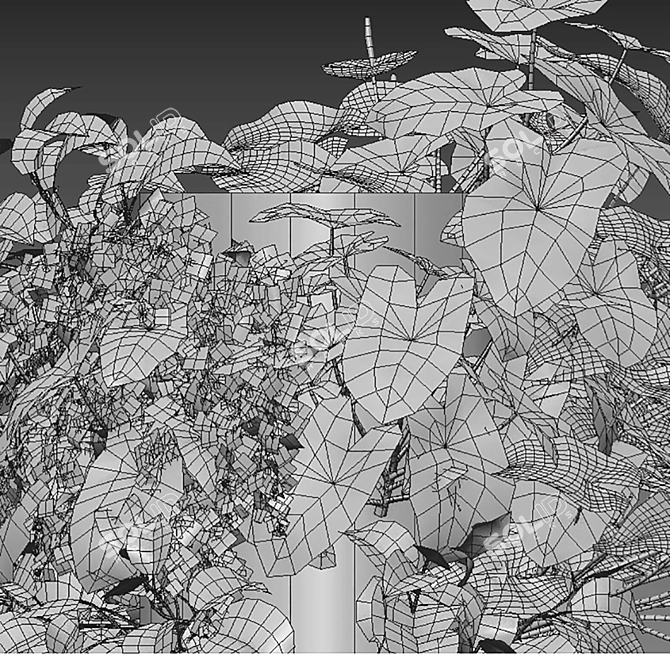 Architectural 3D Model Asset Kit 3D model image 2