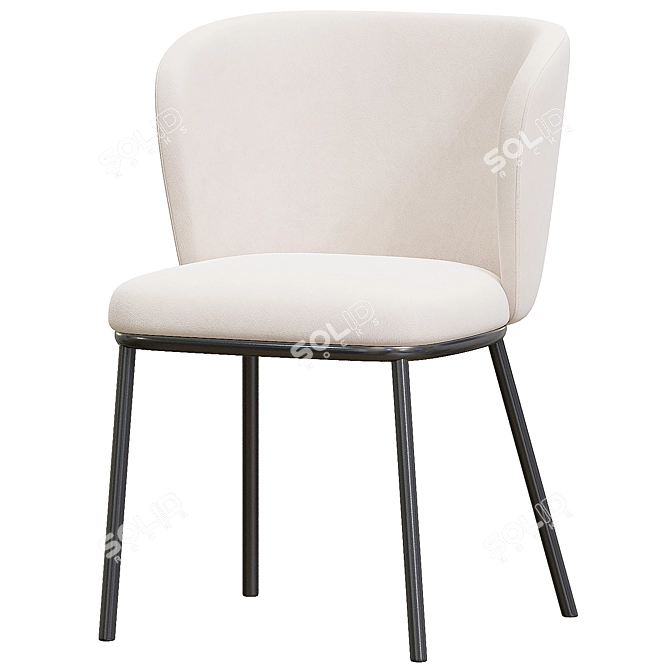 Modern Ciselia Chair 2014 Version 3D model image 1