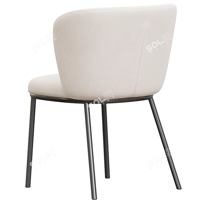 Modern Ciselia Chair 2014 Version 3D model image 2