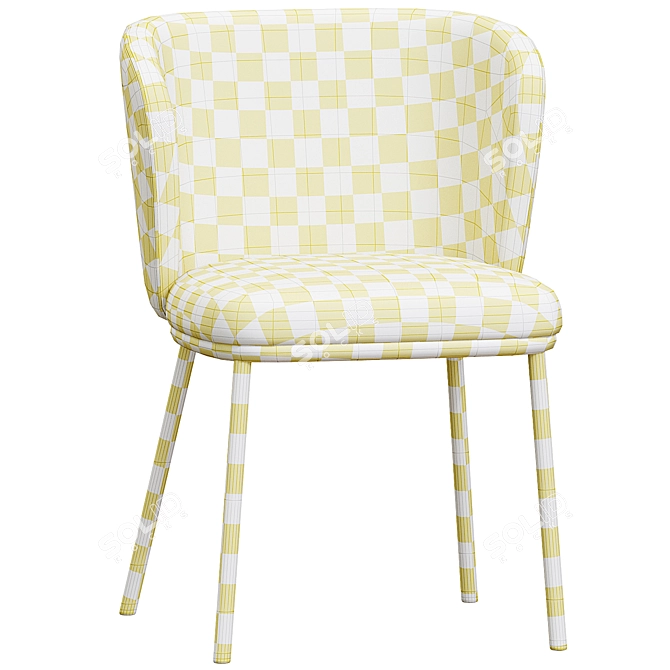 Modern Ciselia Chair 2014 Version 3D model image 4