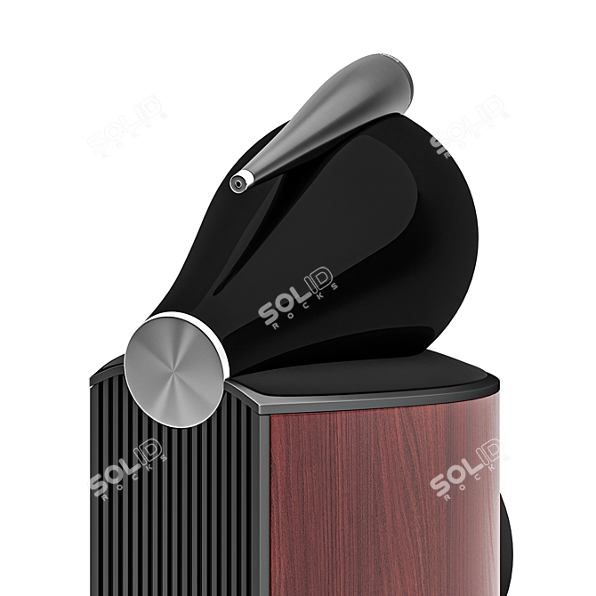 Immersive Sound Tower Speaker 3D model image 6