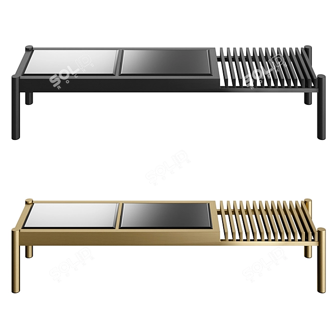 Eichholtz Bibi Coffee Table 3D model image 2