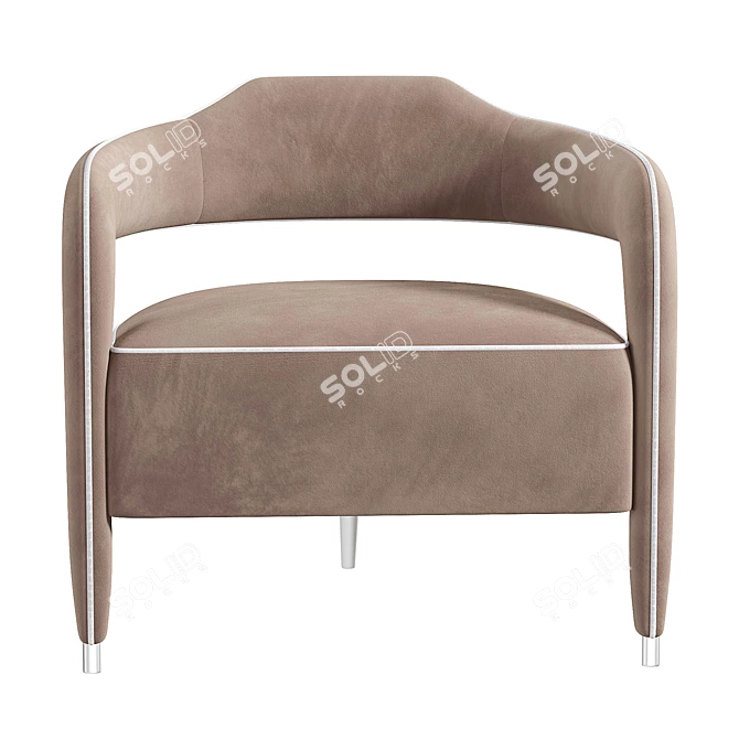 Invicta Armchair 2015 Version 3D model image 2