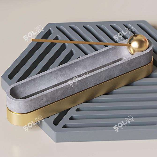 Modern Decor Set 11 Models 3D model image 2