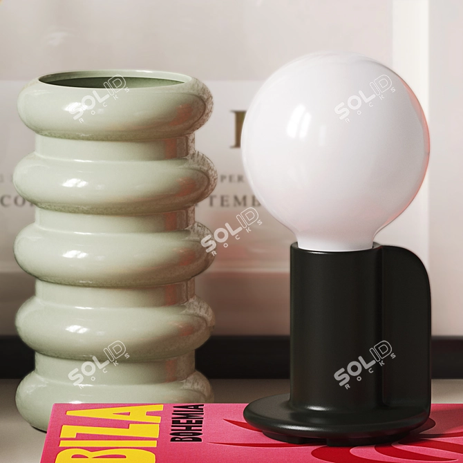 Modern Decor Set 11 Models 3D model image 5