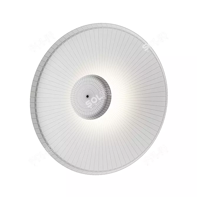 Vibia TOP Aluminium Wall Lamp 3D model image 7