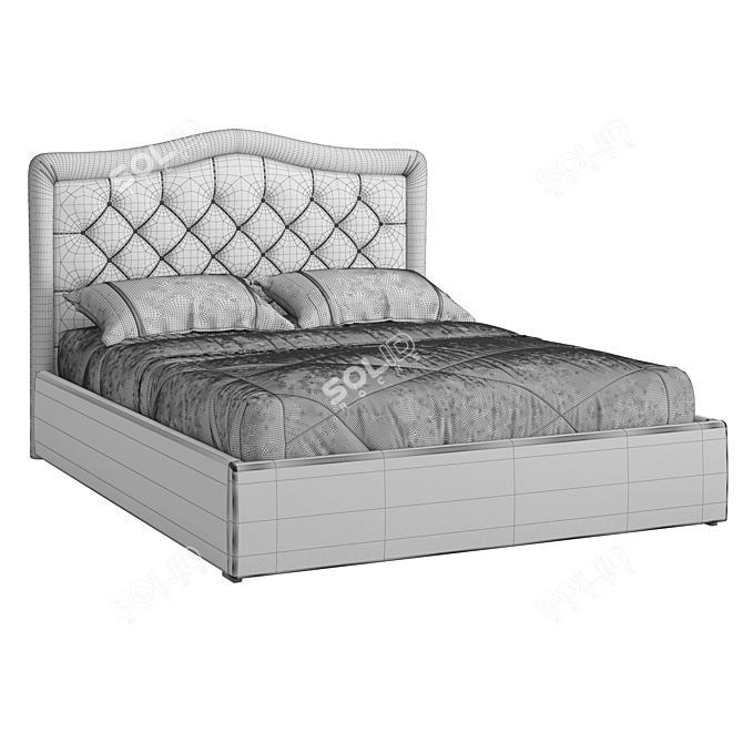 Vary Bed K01 Y Mattress 3D model image 4