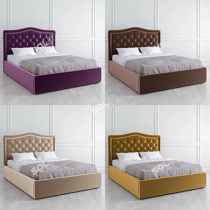 Vary Bed K01 Y Mattress 3D model image 5