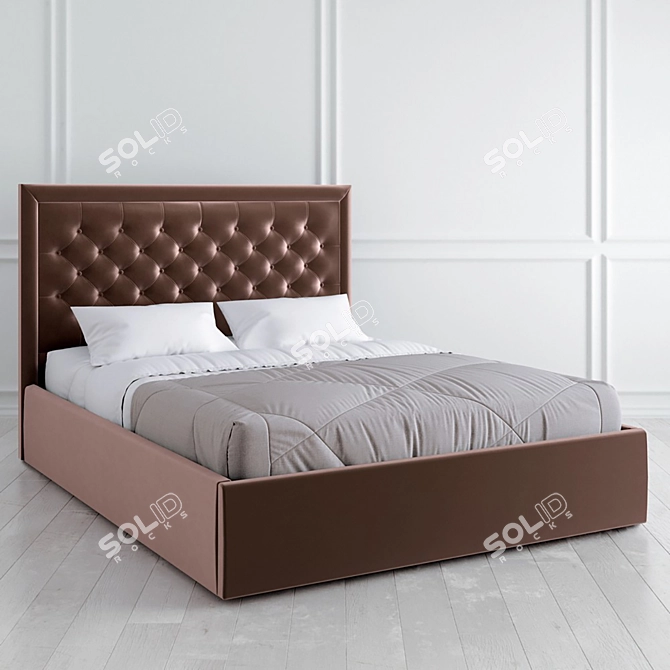 Vary Bed K02Y-B01 Collection 3D model image 2