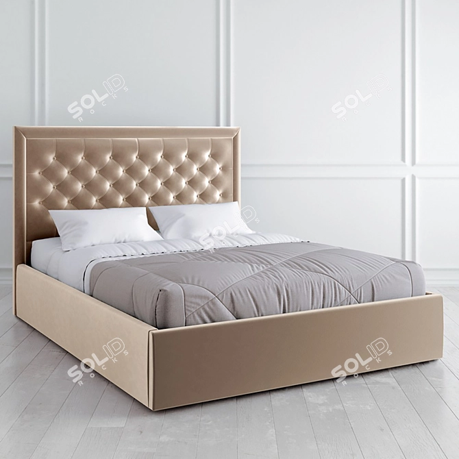 Vary Bed K02Y-B01 Collection 3D model image 3