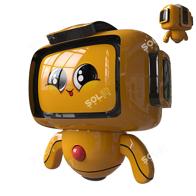 RoboToy 2015 3D Model Kit 3D model image 1