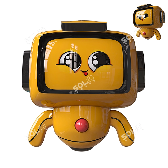 RoboToy 2015 3D Model Kit 3D model image 2