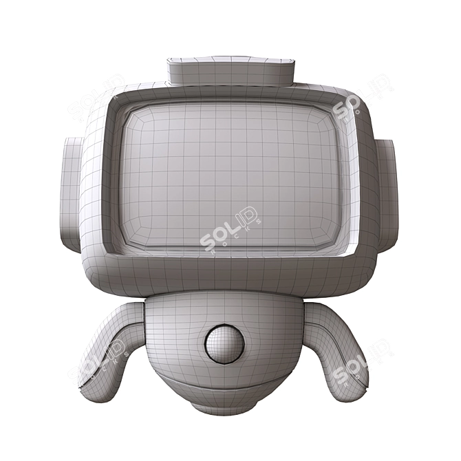 RoboToy 2015 3D Model Kit 3D model image 3