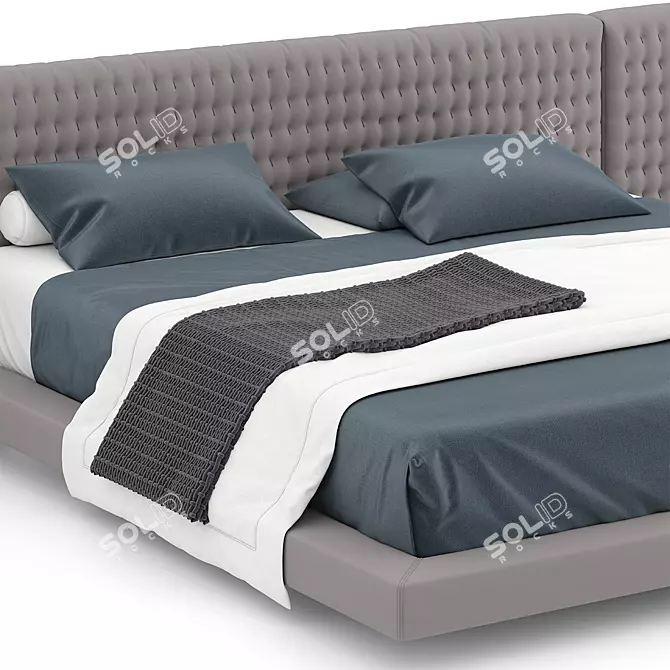 Stylish Busnelli VALENCIA Couch 3D model image 2