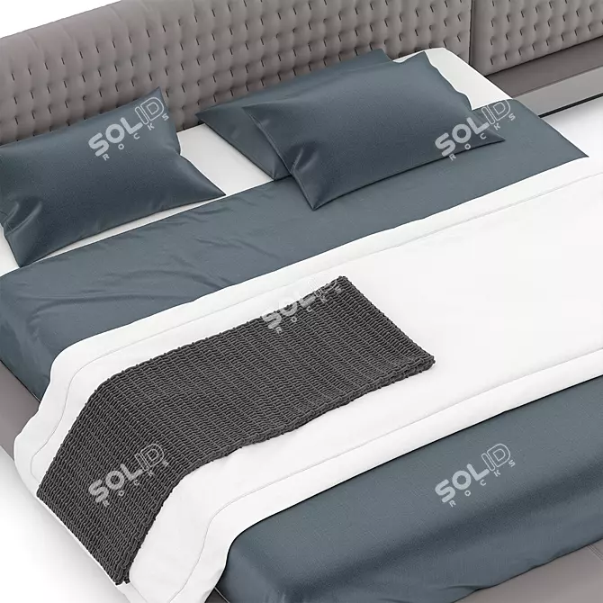 Stylish Busnelli VALENCIA Couch 3D model image 3