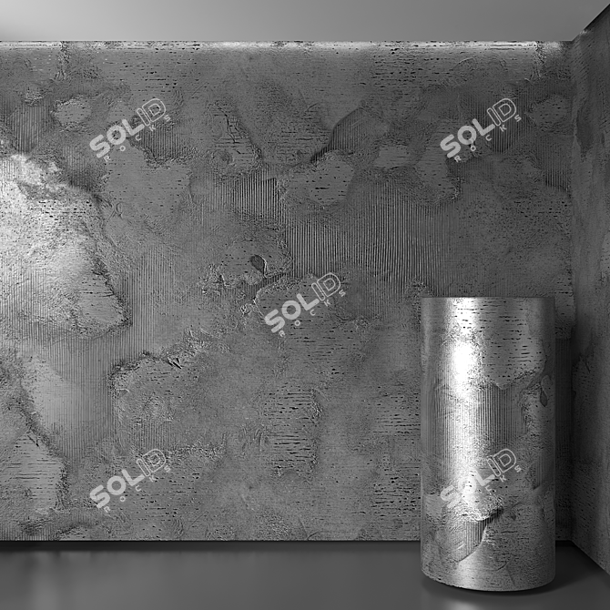  Seamless Texture Bundle Pack 3D model image 1