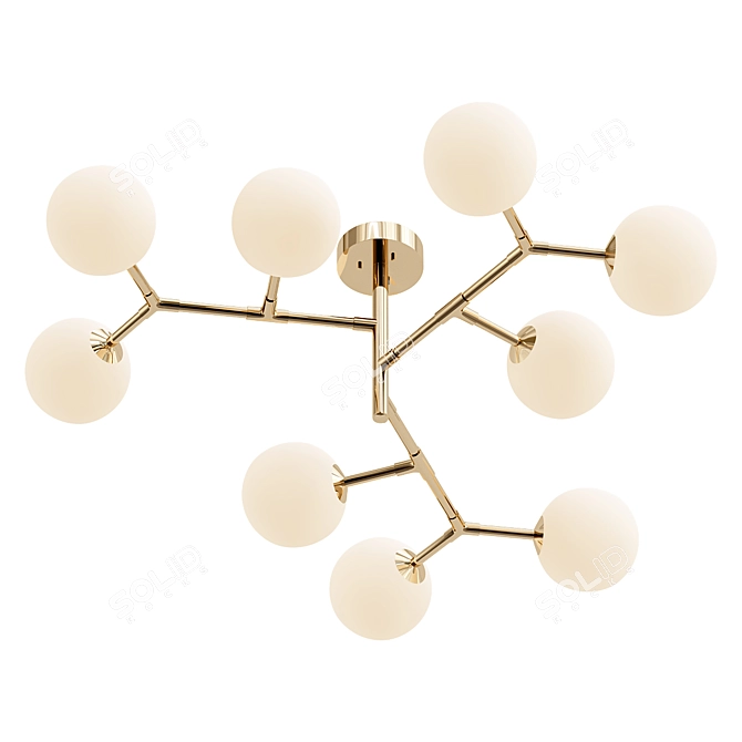 Celestial Model with VRay Render 3D model image 1