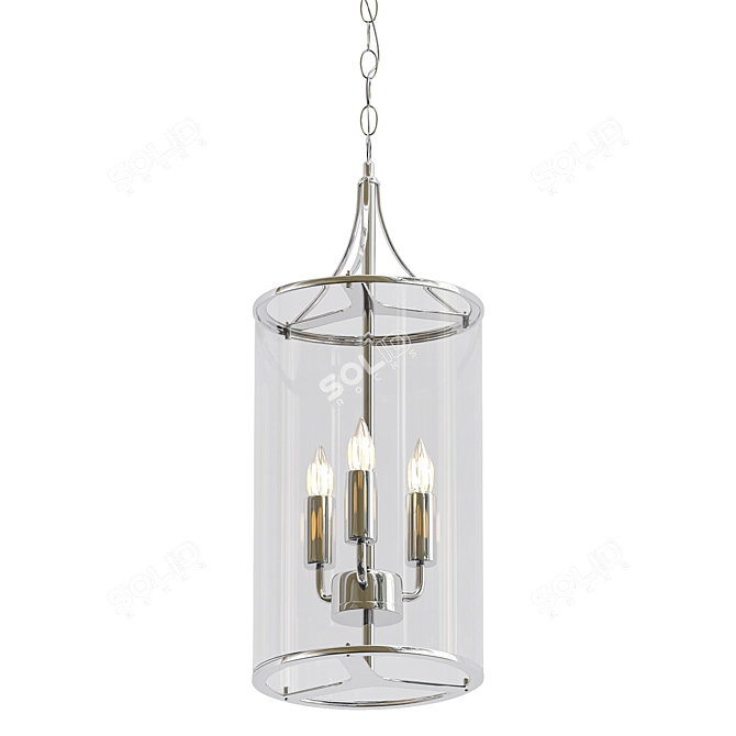 Stylish Taklampa Vinga Pendant Lighting 3D model image 1