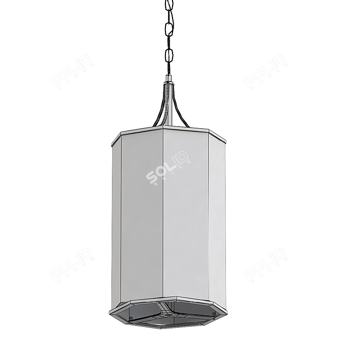 Stylish Taklampa Vinga Pendant Lighting 3D model image 2