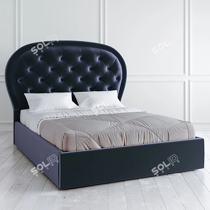 Vary Bed K50-B18 Collection 3D model image 2