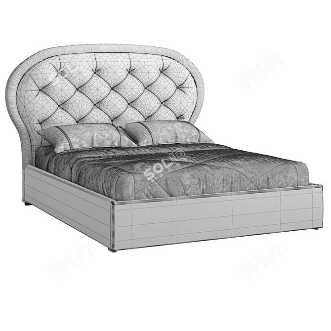 Vary Bed K50-B18 Collection 3D model image 5