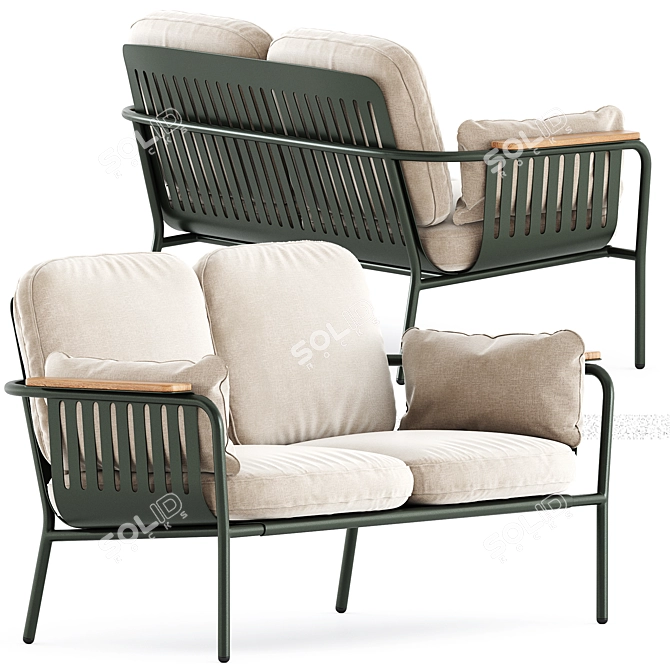  Capa Garden Sofa by Gandiablasco 3D model image 1