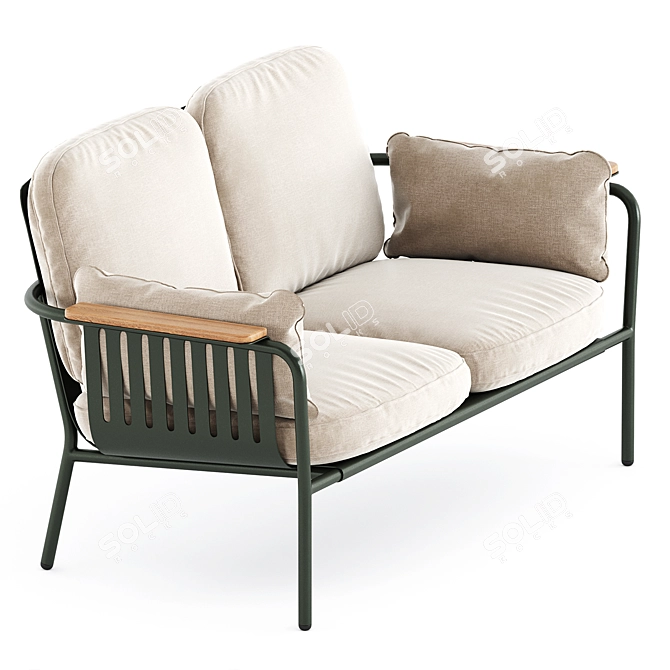  Capa Garden Sofa by Gandiablasco 3D model image 4