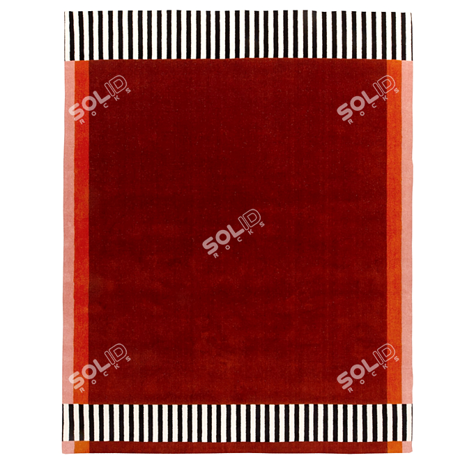 Claude Cartier Studio Carpets Set 3D model image 6