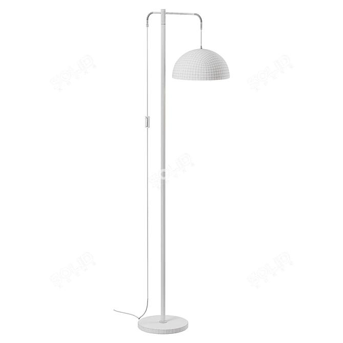 Vele Luce Hellion Floor Lamp 3D model image 3