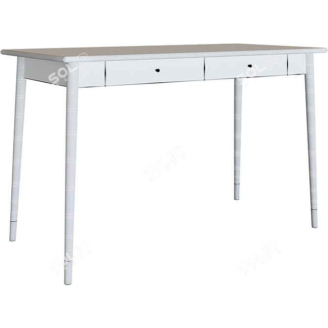 WeilaiConcept Mare Office Desk 3D model image 2