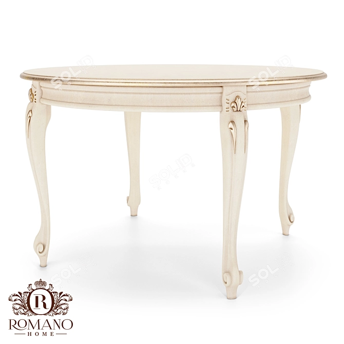 Handcrafted Dorothy Coffee Table 3D model image 1