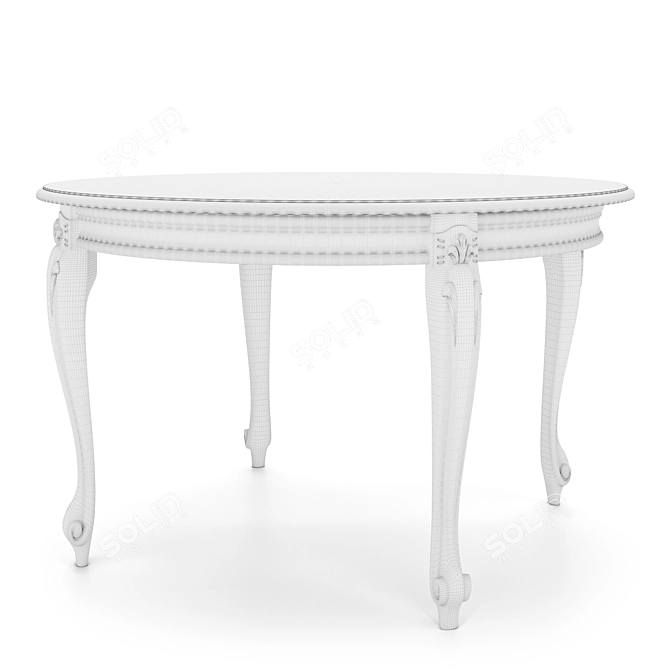 Handcrafted Dorothy Coffee Table 3D model image 3