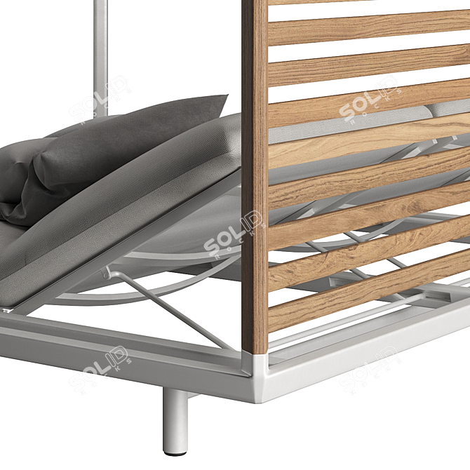 Elegance Redefined Daybed By Tribu 3D model image 4