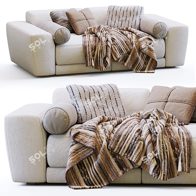 Pasha_By_Jesse 2013 Furniture Model 3D model image 1