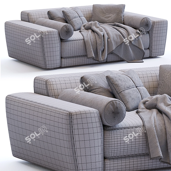 Pasha_By_Jesse 2013 Furniture Model 3D model image 3
