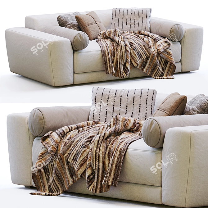 Pasha_By_Jesse 2013 Furniture Model 3D model image 5