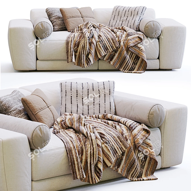 Pasha_By_Jesse 2013 Furniture Model 3D model image 7