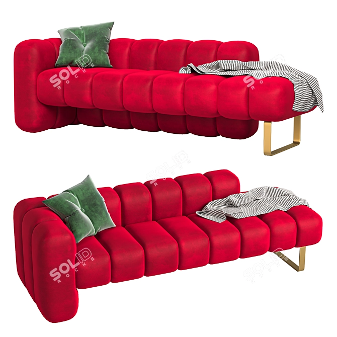 Sleek MD520 Lifestyle Collection 3D model image 1