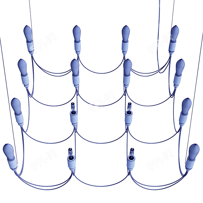 Minimalist Design Lighting Fixture 3D model image 3