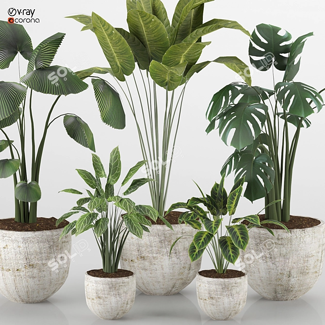 Architectural Model Kit 2015 3D model image 3